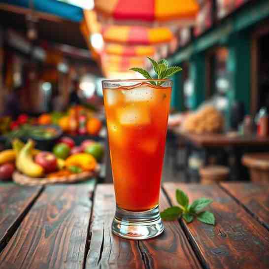 Panamanian Chicha - Easy Cold Drink Recipes